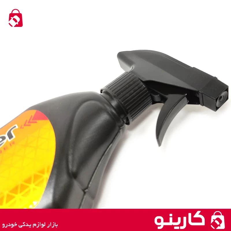 اسپری واکس لاستیک هافنر haffner مدل sp04 حجم 500 میلی لیتر — تصویر ۳