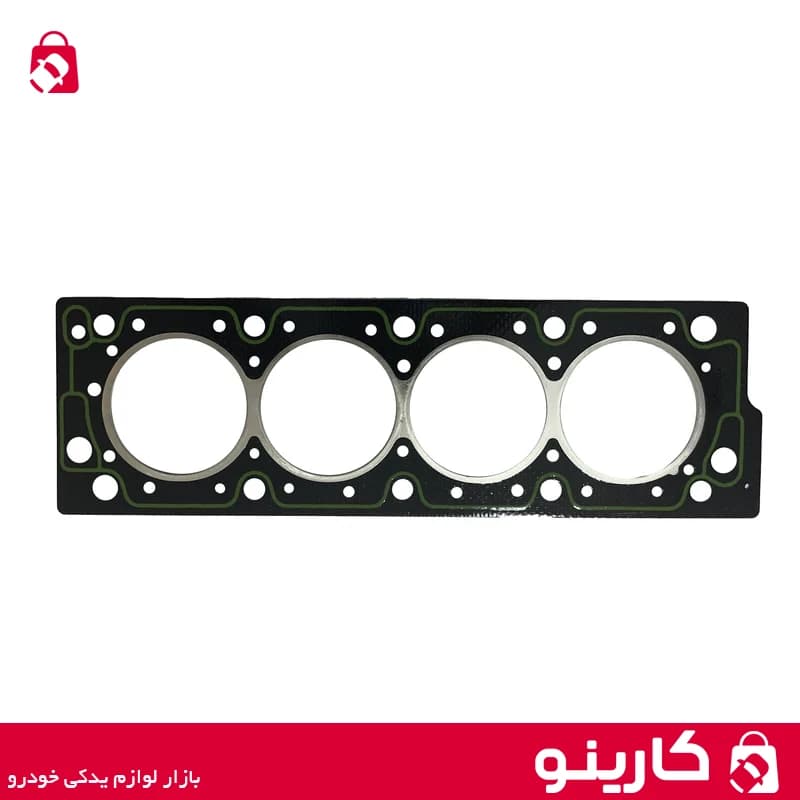 واشر سرسیلندر پژو 405 موتور XU7 ضخامت 1/5mm تعمیر اول ایساکو 1860601399