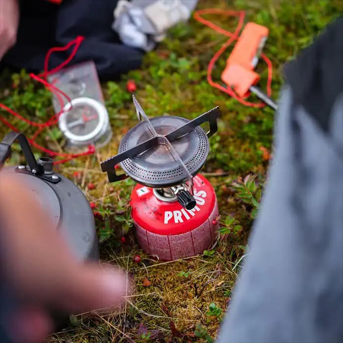 ست سرشعله و ظروف پریموس مدل MIMER BACKPACKING STOVE KIT — تصویر ۳