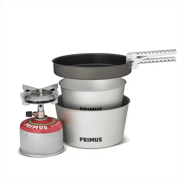ست سرشعله و ظروف پریموس مدل MIMER BACKPACKING STOVE KIT