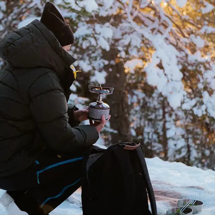 ست سرشعله و ظروف پریموس مدل MIMER BACKPACKING STOVE KIT — تصویر ۲
