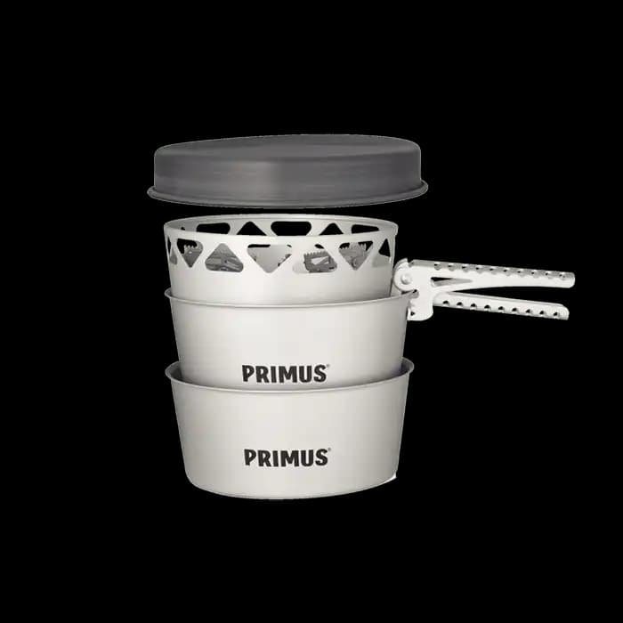 ست سرشعله و ظروف کوهنوردی پریموس مدل ESSENTIAL STOVE SET 1.3L — تصویر ۲