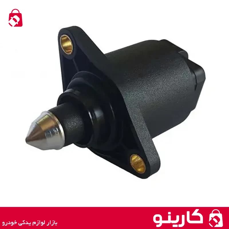 استپر موتور ایساکو 10104041599 با ems: siemens-tu3-pbl مناسب پژو 206