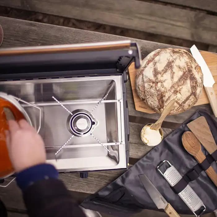 اجاق پریموس مدل KINJIA CAMPING STOVE — تصویر ۴