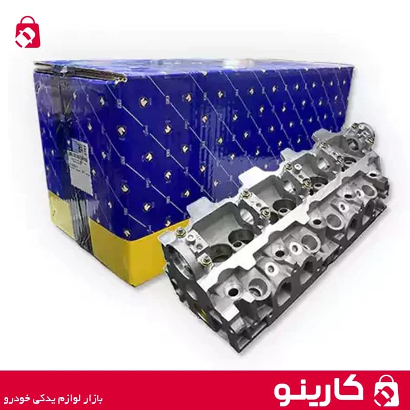 سرسیلندر موتور پژو 405 موتور XU7 JP/L با کورکن ایساکو 0910300312 — تصویر ۳