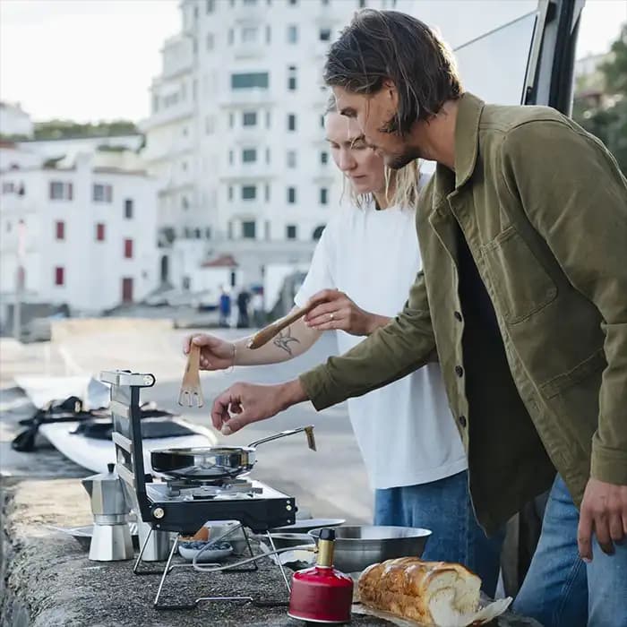 اجاق پریموس مدل TUPIKE CAMPING STOVE — تصویر ۴