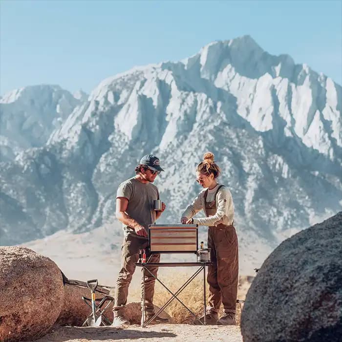 اجاق پریموس مدل TUPIKE CAMPING STOVE — تصویر ۷
