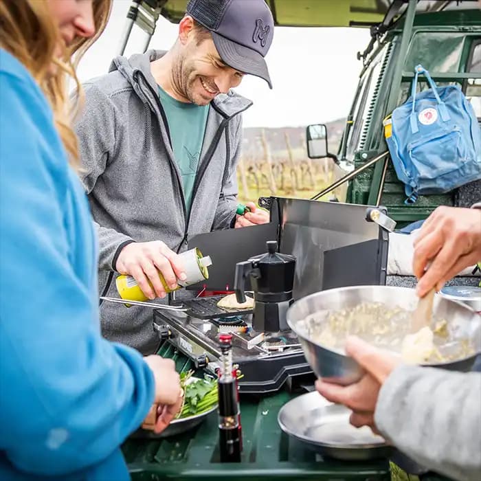اجاق پریموس مدل TUPIKE CAMPING STOVE — تصویر ۵