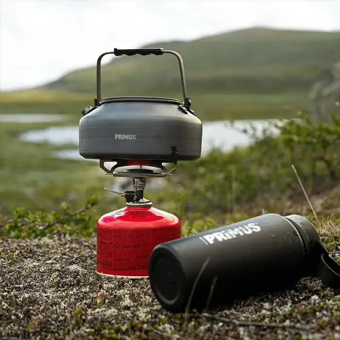 سرشعله پریموس مدل ESSENTIAL TRAIL STOVE بدون کپسول گاز — تصویر ۳