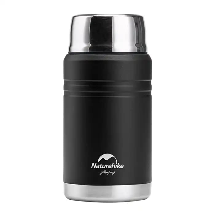 فلاسک غذا نیچرهایک 0.75 لیتر به همراه قاشق و کیف مدل NH20SJ041