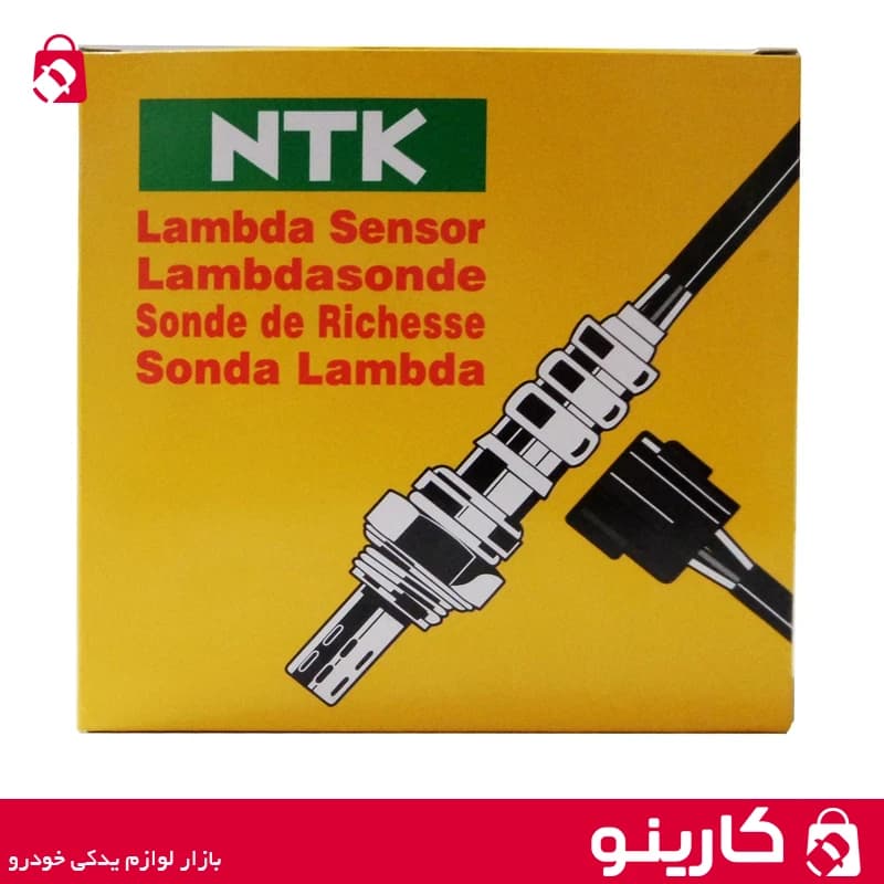 سنسور اکسیژن پژو 206 سوکت سبز ntk ان تی کی — تصویر ۲