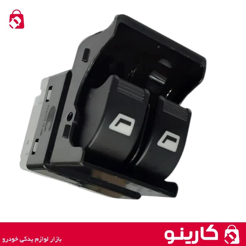 کلید شیشه بالابر عقب پژو پارس کروز پلاس
