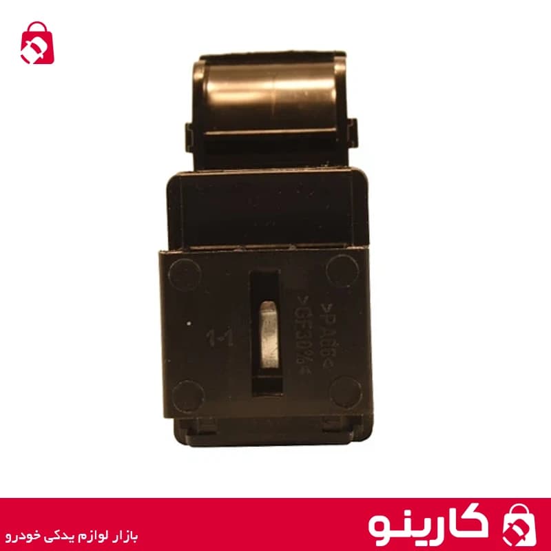 کلید شیشه بالابر پژو پارس تک پل نور سفید کروز — تصویر ۲