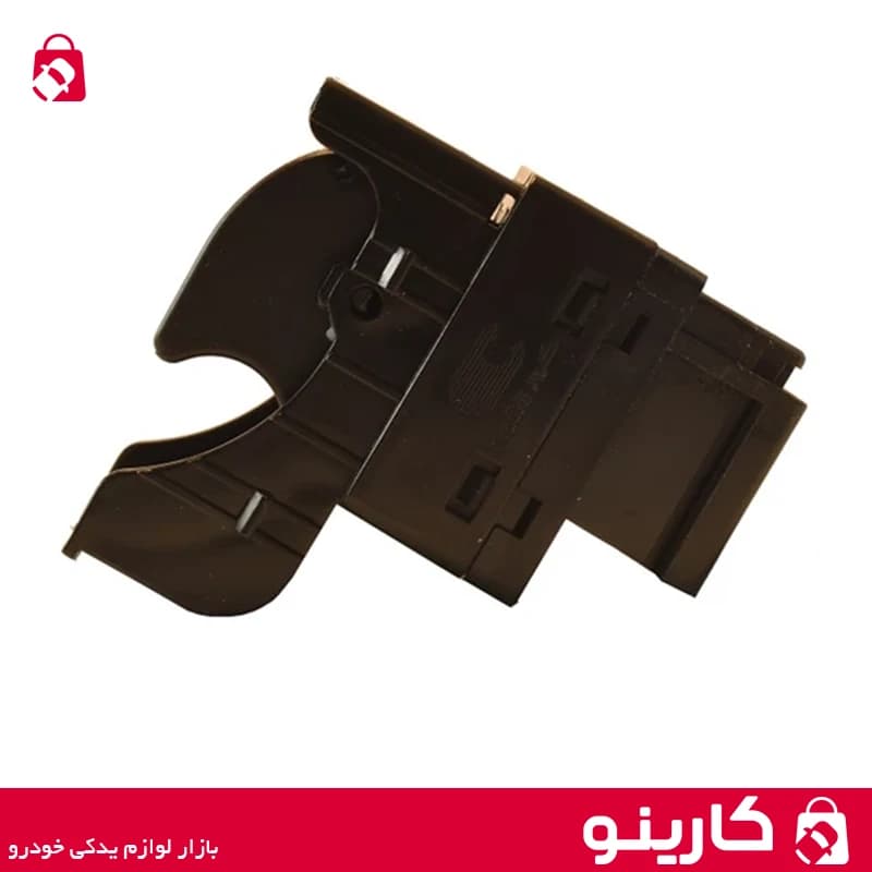 کلید شیشه بالابر پژو پارس تک پل نور سفید کروز — تصویر ۵