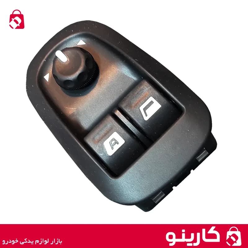 کلید شیشه بالابر و آینه بغل پژو 206 ایساکو 09411401799