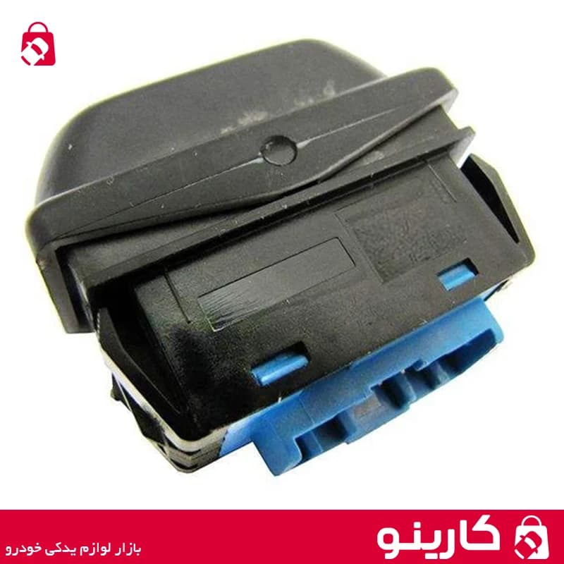 کلید شیشه بالابر سمند چپ اتوماتیک اس کی پی SKP — تصویر ۲