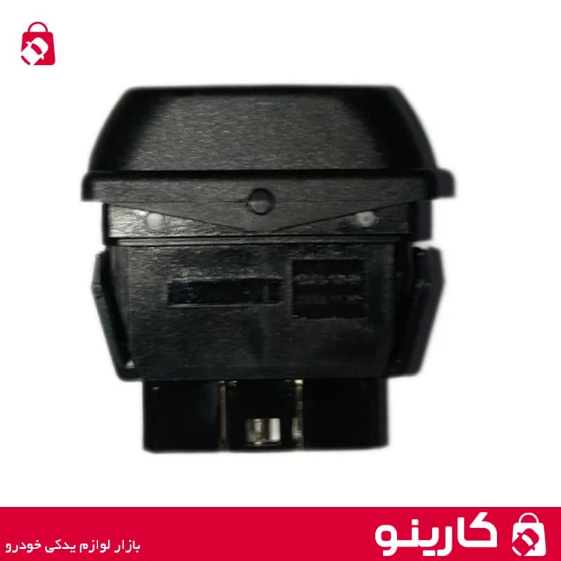 کلید شیشه بالابر سمند راست جلو و عقب — تصویر ۳