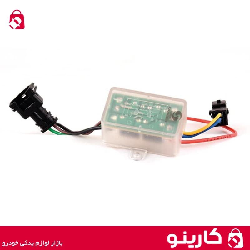 تقویت شیشه بالابر الکا طرح شیشه ای مناسب پژو 405