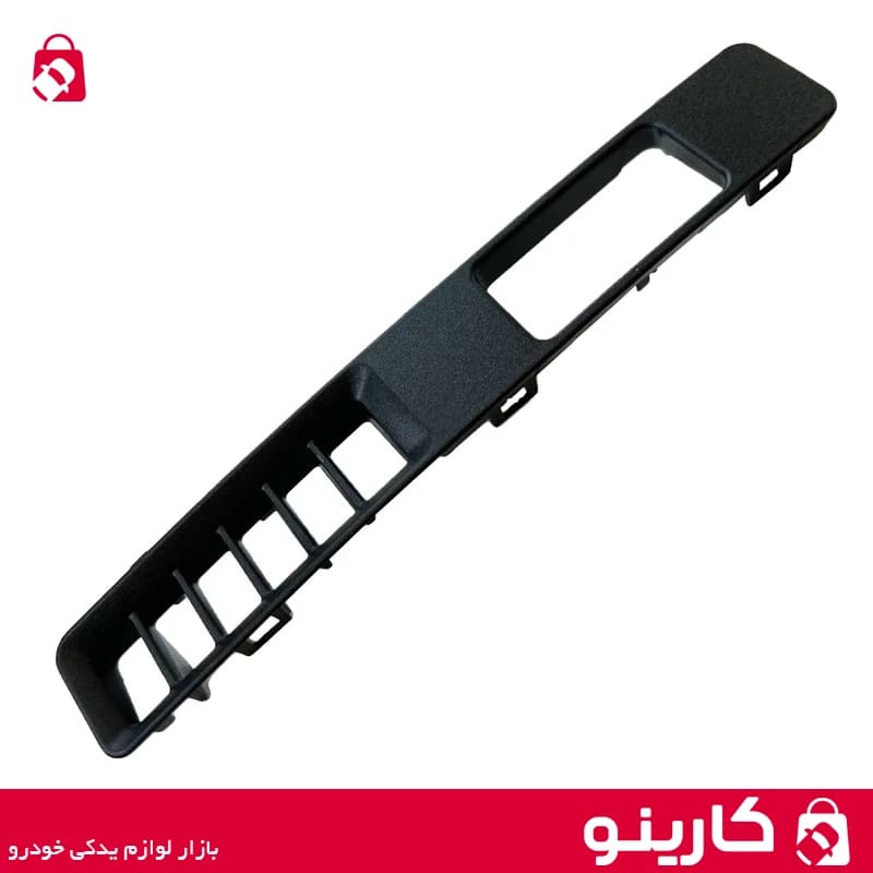 قاب کلید شیشه بالابر پژو 405 سمت راست مشکی — تصویر ۲