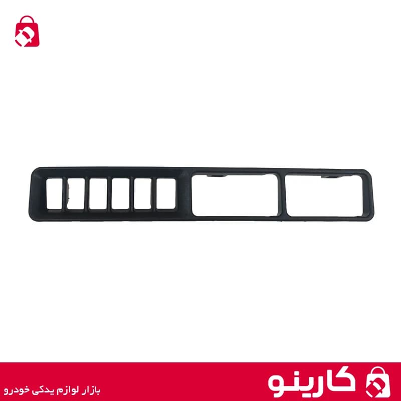 قاب دور شیشه بالابر پژو 405 مشکی سمت چپ — تصویر ۲