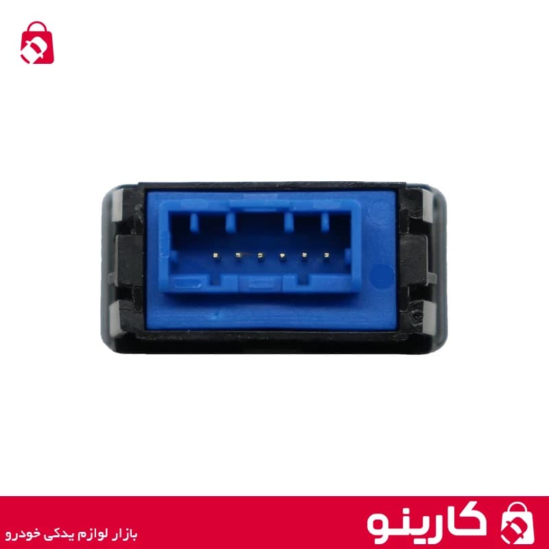کلید شیشه بالابر پژو 405 سمت چپ اتوماتیک SKP اس کی پی — تصویر ۴