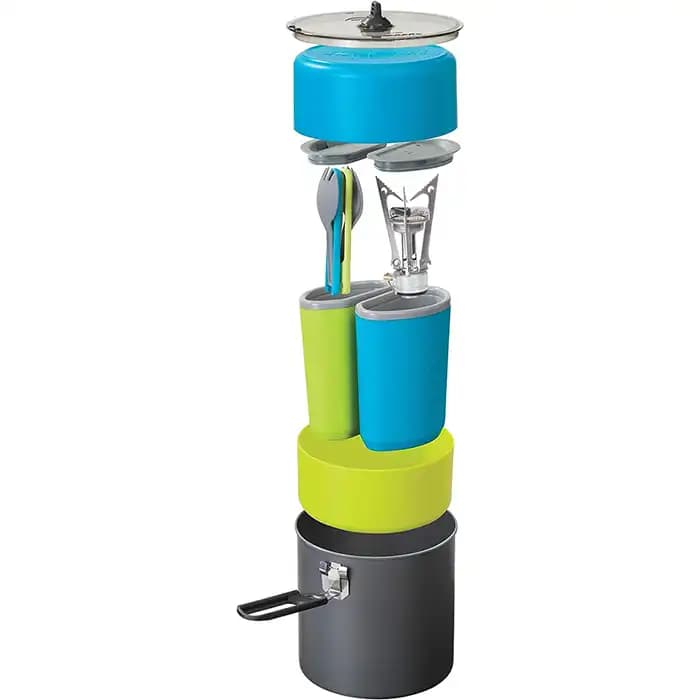 ست سرشعله و ظروف سفری MSR مدل PocketRocket Stove Kit — تصویر ۳