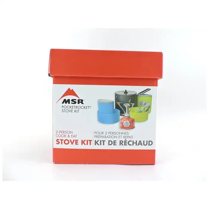 ست سرشعله و ظروف سفری MSR مدل PocketRocket Stove Kit — تصویر ۴