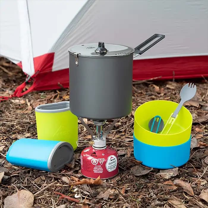 ست سرشعله و ظروف سفری MSR مدل PocketRocket Stove Kit — تصویر ۵