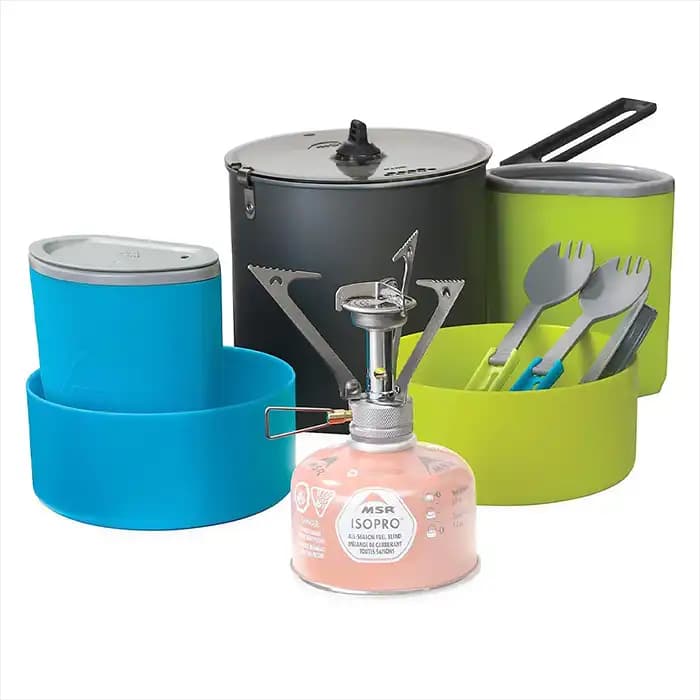 ست سرشعله و ظروف سفری MSR مدل PocketRocket Stove Kit