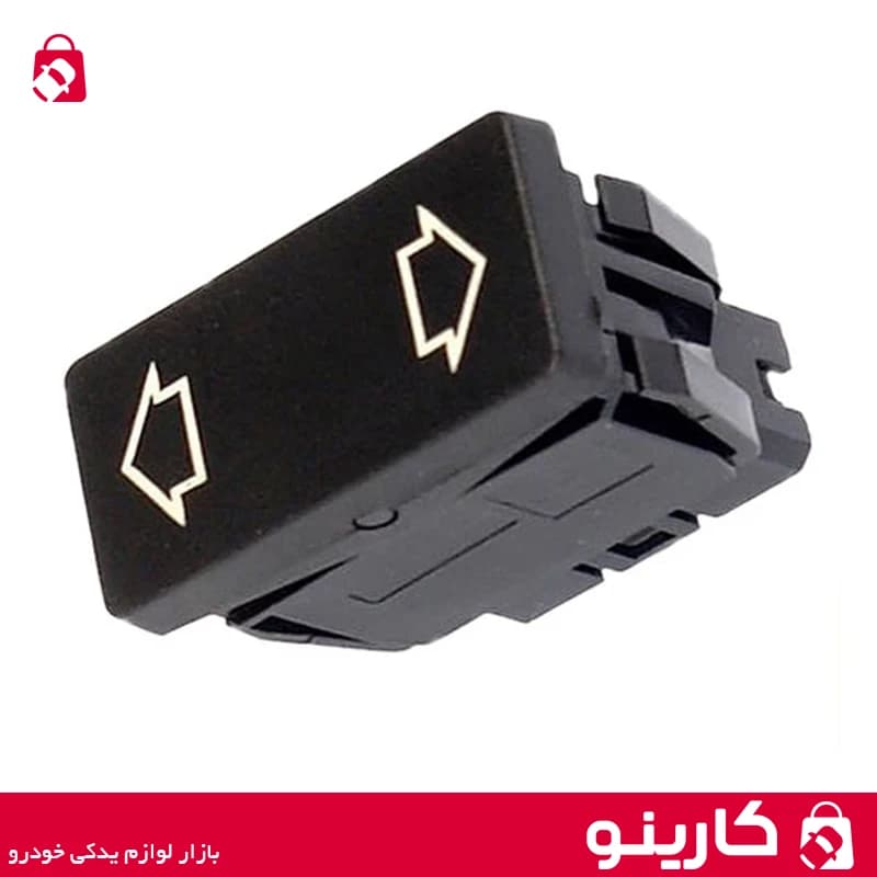 کلید شیشه بالابر راست پژو 405 اس کی پی skp — تصویر ۲