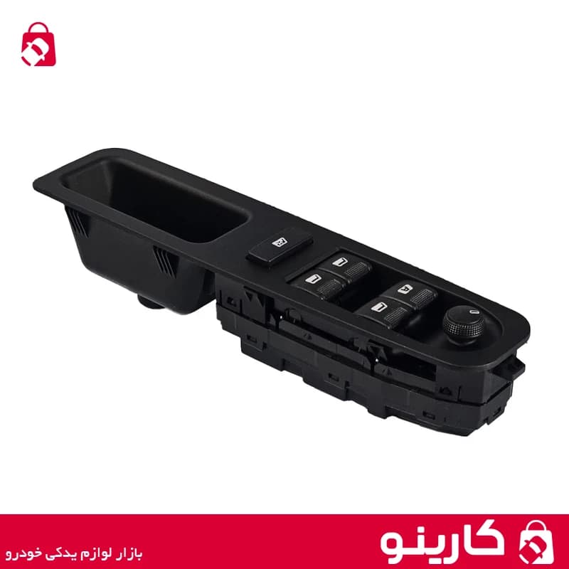کلید شیشه بالابر دنا درب جلو چپ طرح کروز هیرکان