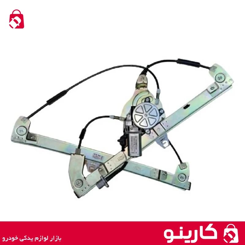 شیشه بالابر برقی درب جلو راست پژو 206 ایساکو 2170100199