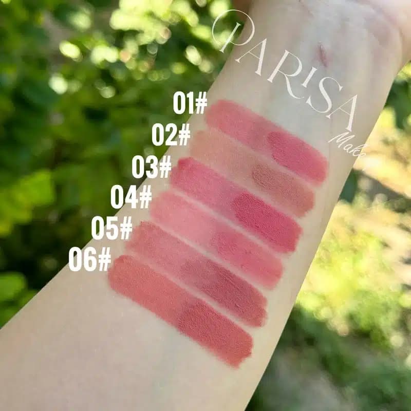 رژلب مخملی اتودی Gege Bear مدل Lip Mud — تصویر ۲