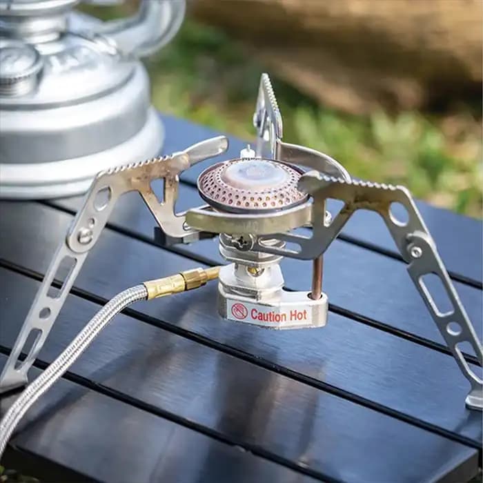 سرشعله سفری کووآ مدل Moonwalker KB-0211G — تصویر ۴