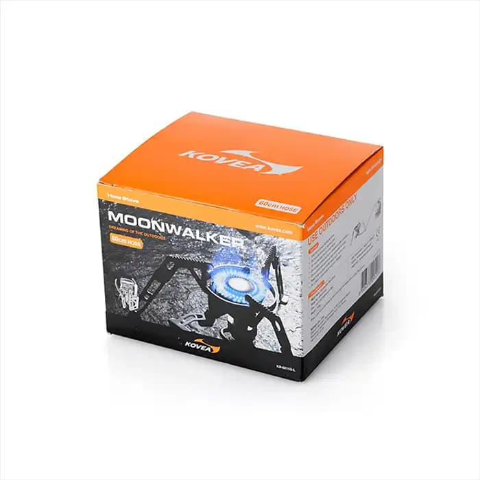 سرشعله سفری کووآ مدل Moonwalker KB-0211G — تصویر ۳