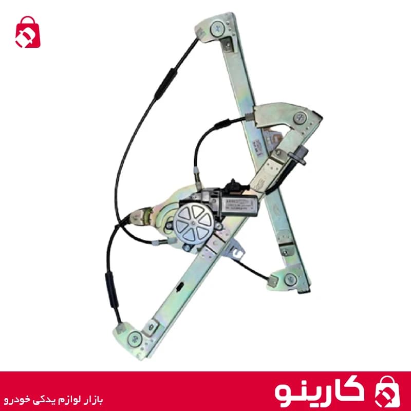 شیشه بالابر برقی ابری abri پژو 206 درب جلو راست