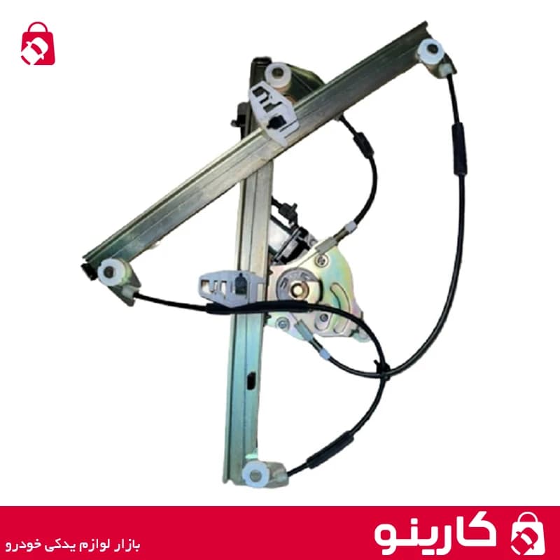 شیشه بالابر برقی ابری abri پژو 206 درب جلو راست — تصویر ۲