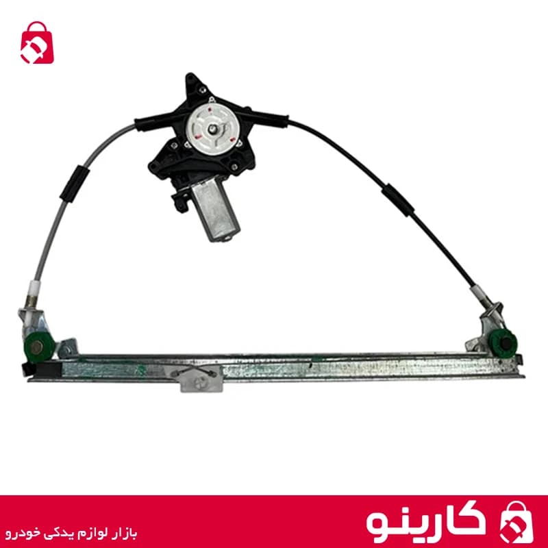شیشه بالابر برقی سالار گستر سمند درب جلو چپ — تصویر ۲