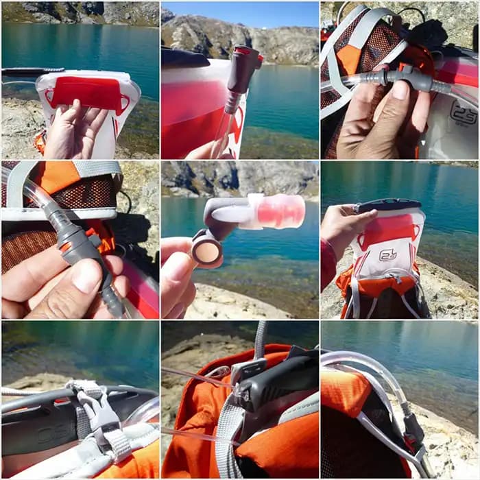 کیسه آب یک و نیم لیتری آسپری مدل Hydraulics LT Reservoir — تصویر ۳