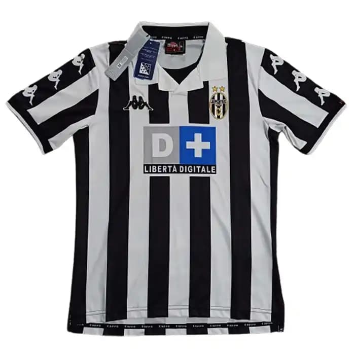 لباس کلاسیک اول یوونتوس 99-1998