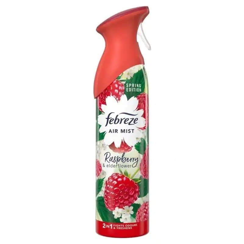 اسپری خوشبو کننده هوا febreze رایحه Raspberry & Elderflower