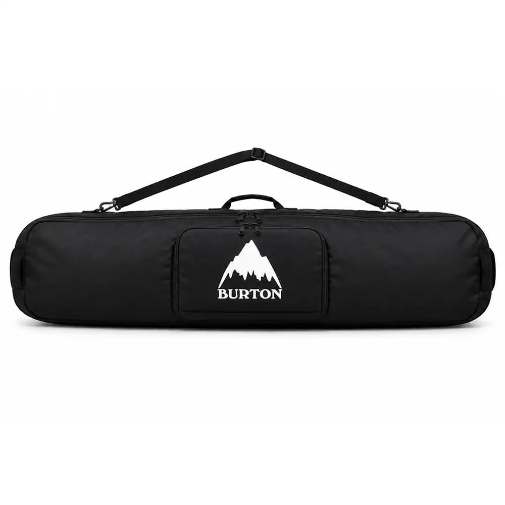 کیف حمل اسنوبرد ایرانی طرح BURTON دارای فضای کافی برای بوت و فیکس اسنوبرد
