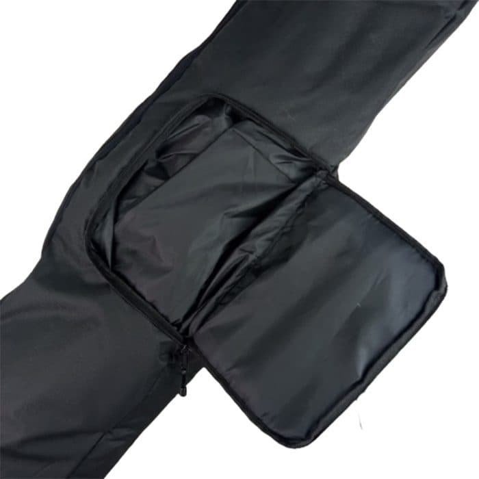 کیف حمل اسنوبرد ایرانی طرح BURTON دارای فضای کافی برای بوت و فیکس اسنوبرد — تصویر ۳