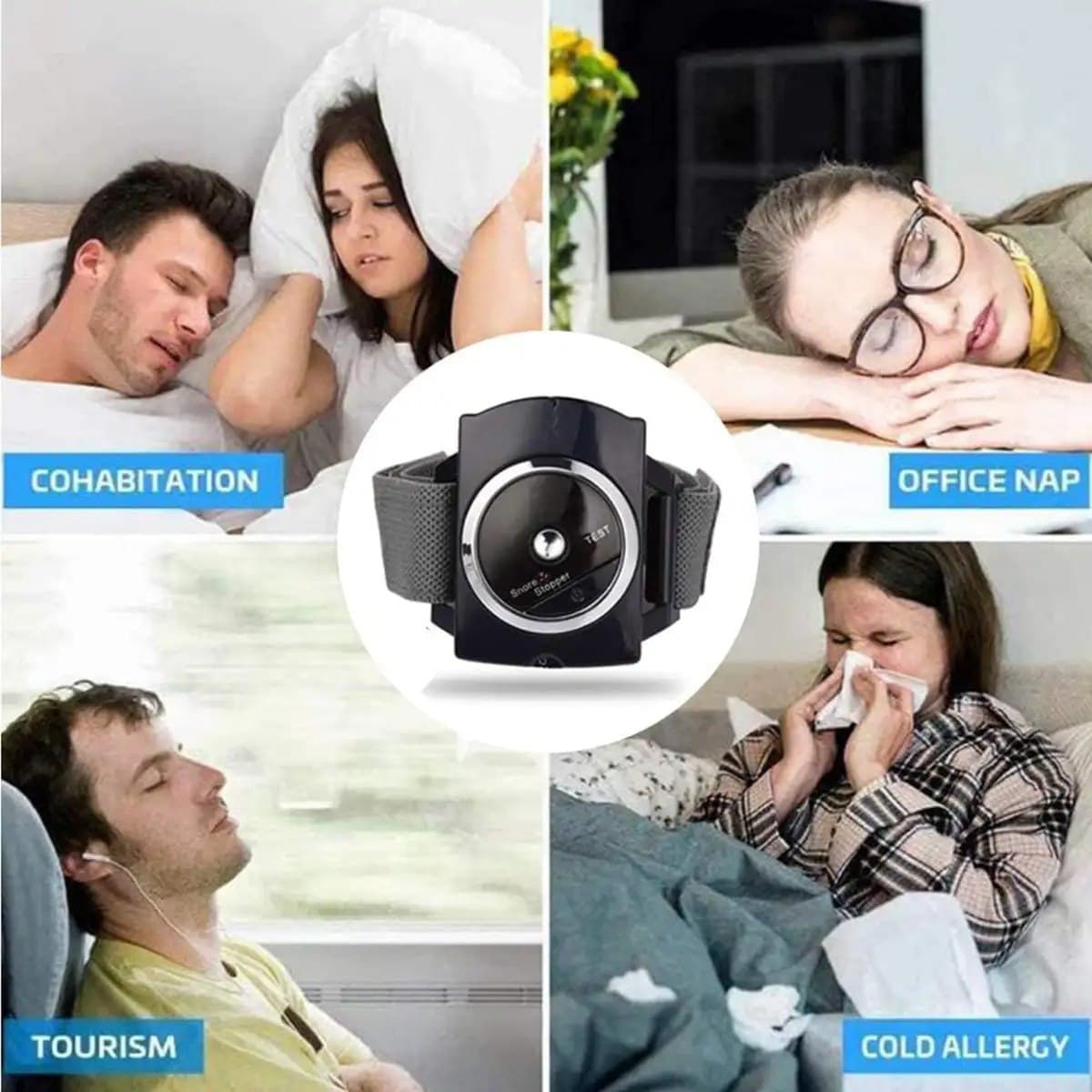 مچ بند ضد خروپف Dr Sleep — تصویر ۵