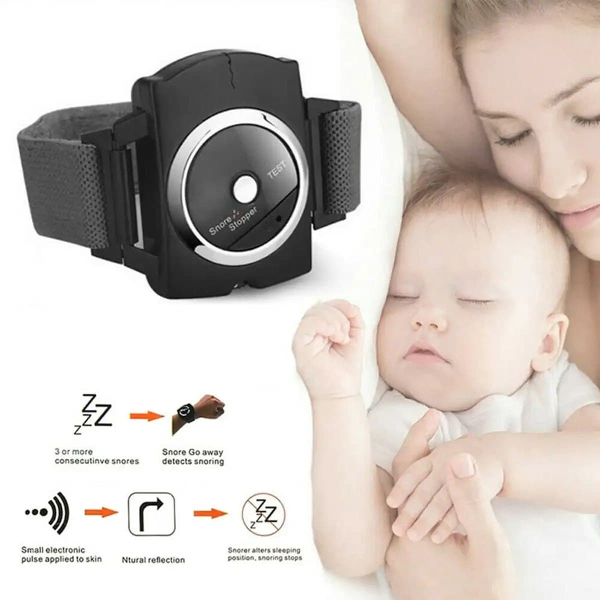 مچ بند ضد خروپف Dr Sleep — تصویر ۳