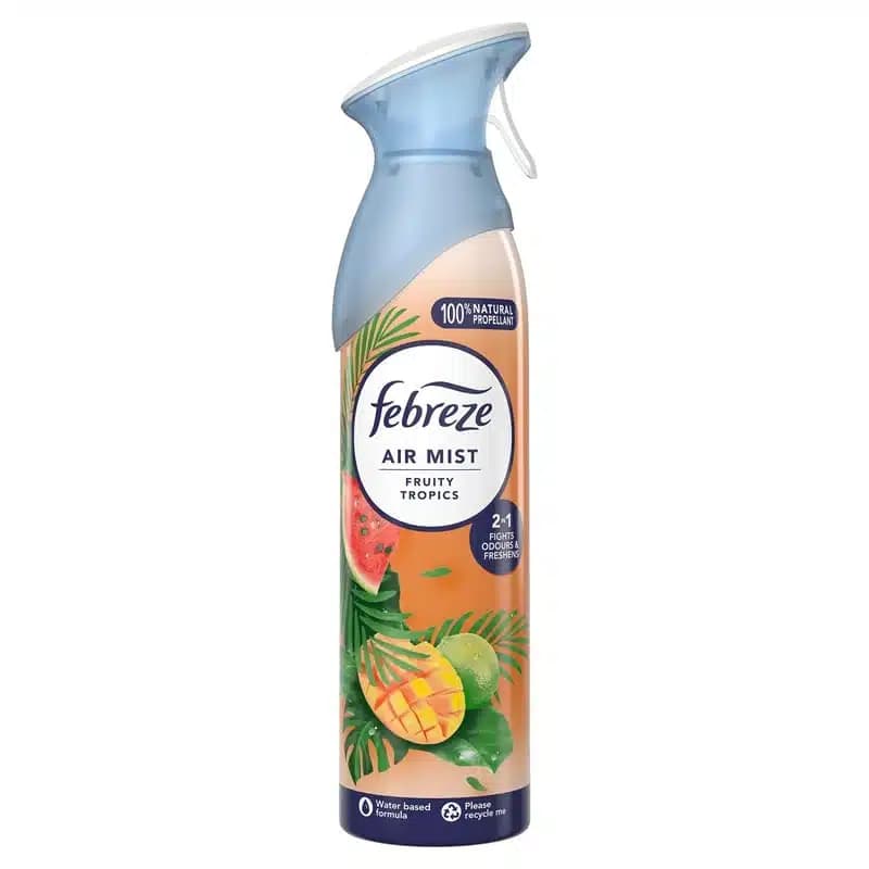 اسپری خوشبو کننده هوا febreze رایحه Fruity Tropics