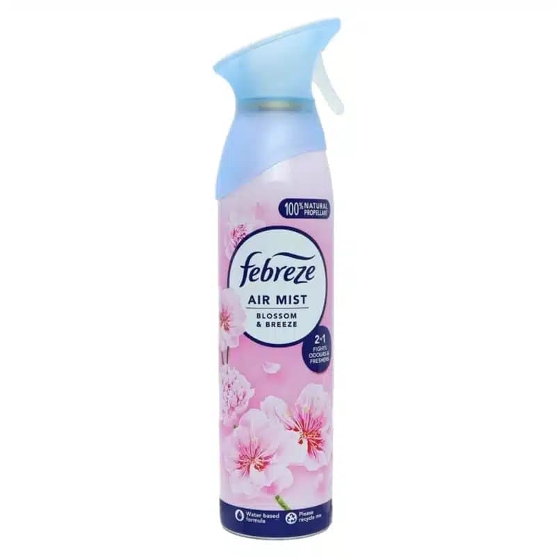 اسپری خوشبو کننده هوا febreze رایحه Blossom & Breeze