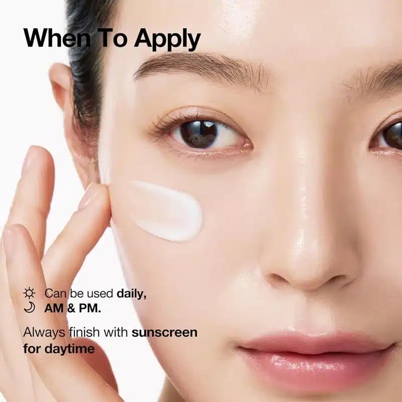 کرم مرطوب کننده آنوا Anua مدل PDRN Hyaluronic Acid 100+ Moisturizing Cream(60 میل) — تصویر ۴