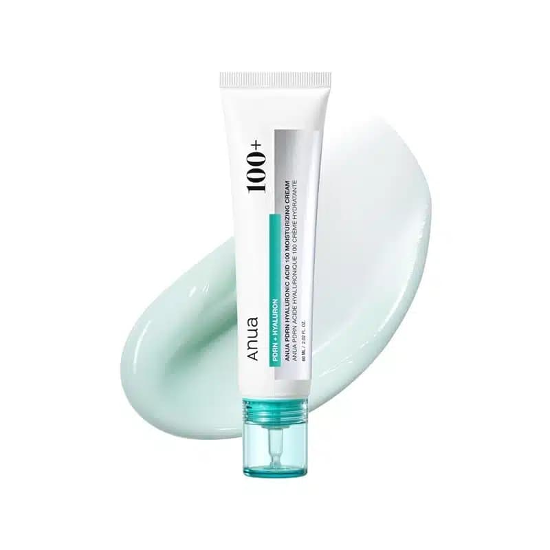 کرم مرطوب کننده آنوا Anua مدل PDRN Hyaluronic Acid 100+ Moisturizing Cream(60 میل)