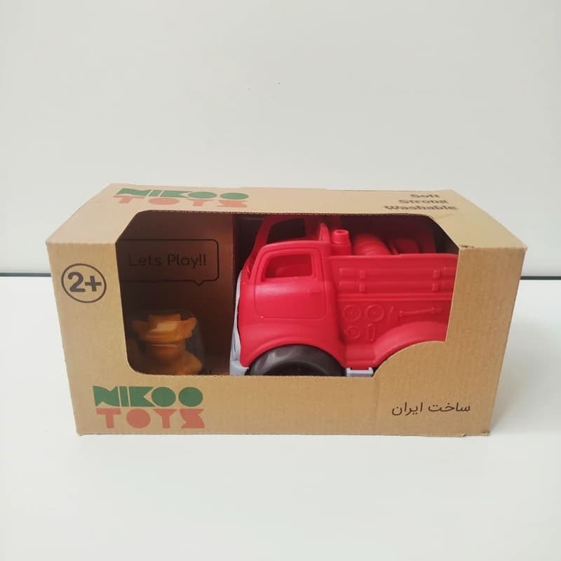 ☆❤️آتش نشانی کوچک کد 7110 نیکو تویز — تصویر ۳